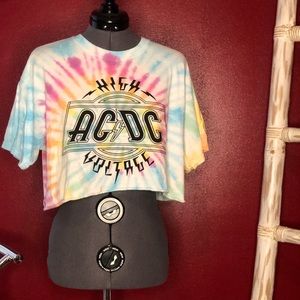AC/DC Crop Top